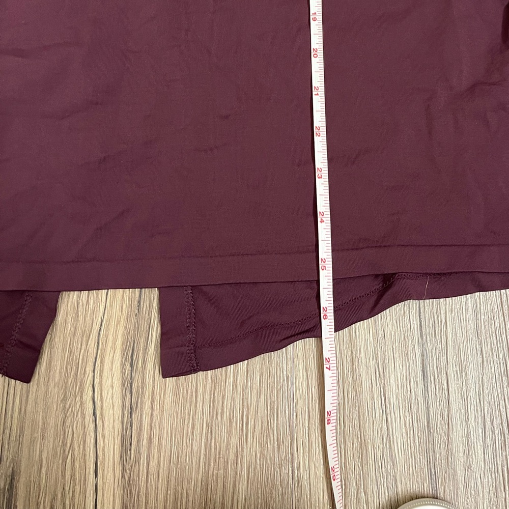 Plum Athleta Foothill Tank - Picture 8 of 8